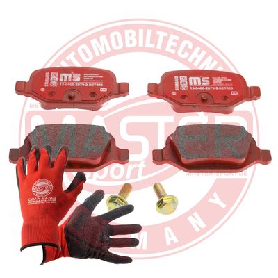 MASTER-SPORT GERMANY 13046028792-SET-MSP Тормозные колодки и сигнализаторы для FIAT PANDA Фургон/хетчбэк (169_) 1.3 D Multijet 4x4