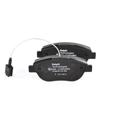 SET PLACUTE FRANA FRANA DISC DELPHI LP2240 4