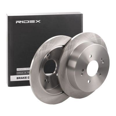 спирачен диск RIDEX 82B1104