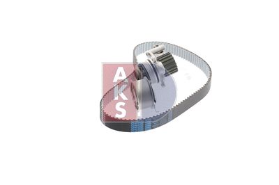 WASSERPUMPE + ZAHNRIEMENSATZ AKS DASIS 570286N 12