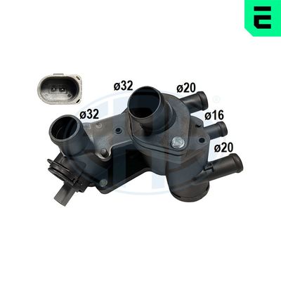 TERMOSTAT LICHID RACIRE