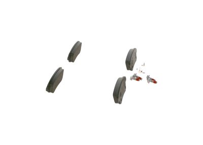 BREMSBELAGSATZ SCHEIBENBREMSE BOSCH 0986494384 26