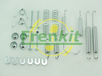 SET ACCESORII SABOTI FRANA PARCARE