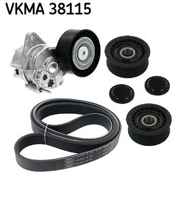Поликлиновой ременный комплект VKMA 38115
