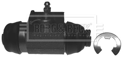 спирачно цилиндърче на колелото BORG & BECK BBW1086