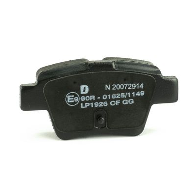 BREMSBELAGSATZ SCHEIBENBREMSE DELPHI LP1926 37