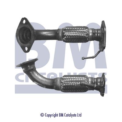 Exhaust Pipe BM Catalysts BM70491