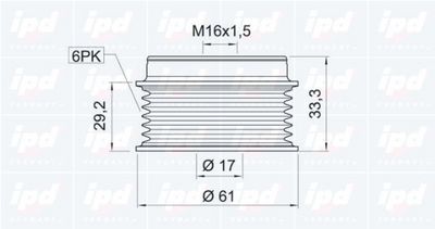 SISTEM ROATA LIBERA GENERATOR IPD 120227 1