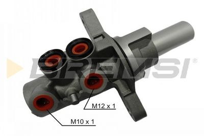 Главный тормозной цилиндр BREMSI PB0482 для CITROËN C4
