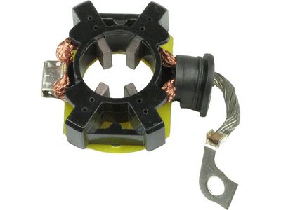 Laikiklis, angliniai šepetėliai