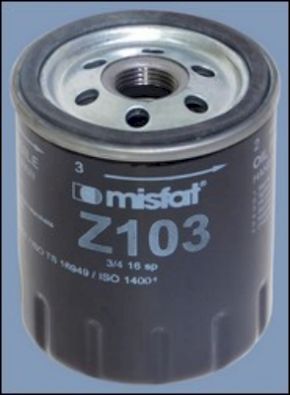 MISFAT Z103 Масляный фильтр  для OPEL GT (Опель Гт)