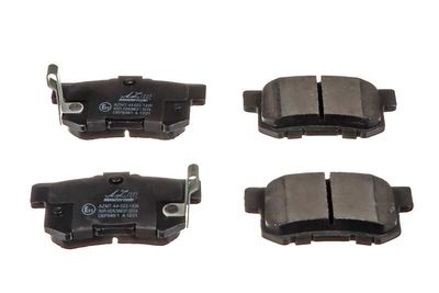 комплект спирачно феродо, дискови спирачки A.Z. Meisterteile AZMT-44-022-1426