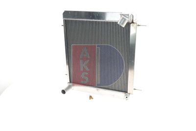 Радиатор, охлаждение двигателя AKS DASIS 020073AL для JAGUAR E-TYPE