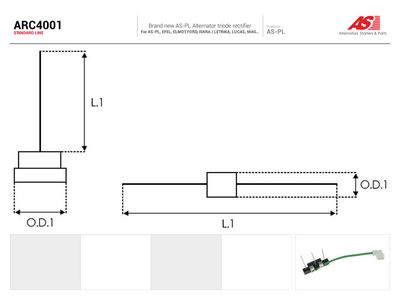 Likriktare, generator AS-PL ARC4001