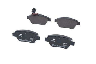 BREMSBELAGSATZ SCHEIBENBREMSE ATE 13046039822 15