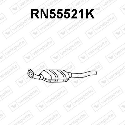 Катализатор VENEPORTE RN55521K для RENAULT SAFRANE