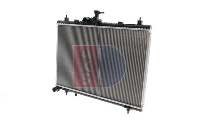 Радиатор, охлаждение двигателя AKS DASIS 180006N для RENAULT KOLEOS