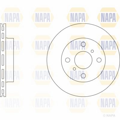 Brake Disc NAPA NBD5133