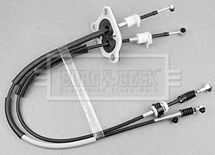 Cable Pull, manual transmission Borg & Beck BKG1055