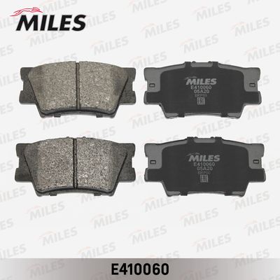 Комплект тормозных колодок, дисковый тормоз MILES E410060 для LEXUS ES