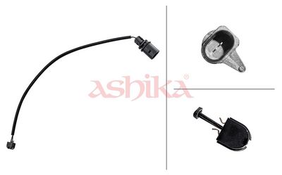 предупредителен контактен сензор, износване на накладките ASHIKA BPW-101