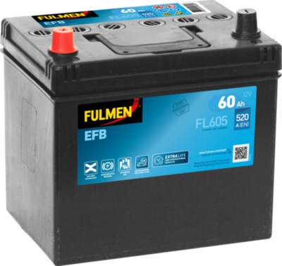 FULMEN FL605 Аккумулятор  для PROTON SATRIA (Протон Сатриа)