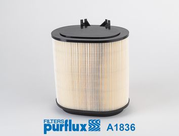 PURFLUX A1836 Воздушный фильтр  для PORSCHE PANAMERA (Порш Панамера)
