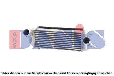 LADELUFTKüHLER AKS DASIS 527005N