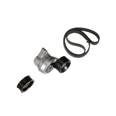 SET CUREA TRANSMISIE CU CANELURI GATES K017PK1715 69