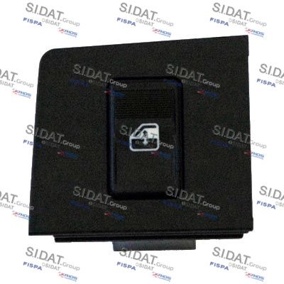 Выключатель, стеклолодъемник SIDAT 5.921178 для FIAT FIORINO