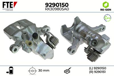 спирачен апарат FTE 9290150