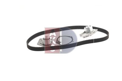 WASSERPUMPE + ZAHNRIEMENSATZ AKS DASIS 570278N 7