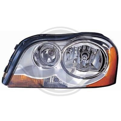 DIEDERICHS 7685082 Основная фара  для VOLVO XC90 (Вольво Xк90)