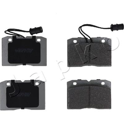 Zestaw klocków hamulcowych, hamulce tarczowe JAPKO 500264