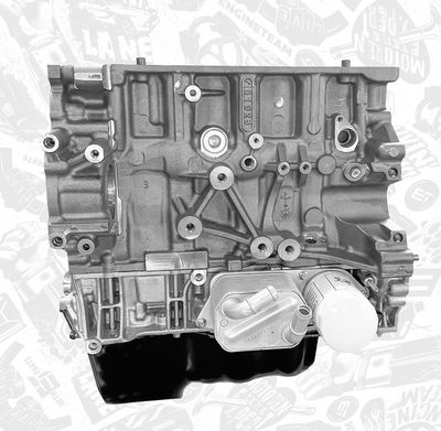 Neúplný motor, shortblock ET ENGINETEAM SB0019