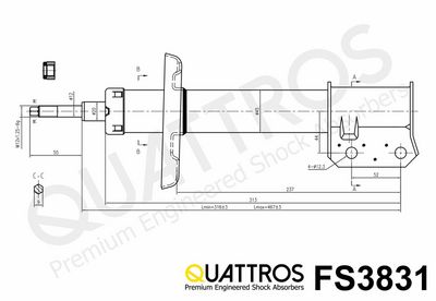 AMORTIZOR DAVID VASCO FS3831 2
