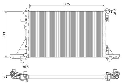 RADIATOR RACIRE MOTOR