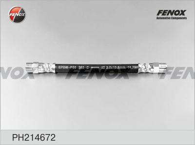 Тормозной шланг FENOX PH214672 для VW K