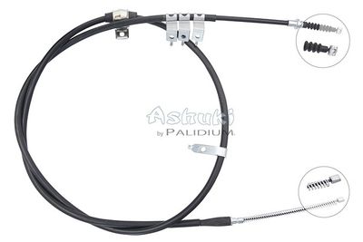 Тросик, cтояночный тормоз ASHUKI by Palidium ASH3-1745 для MAZDA B-SERIE