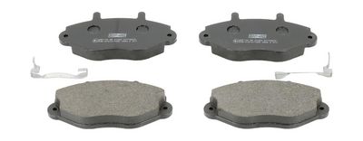 BREMSBELAGSATZ SCHEIBENBREMSE