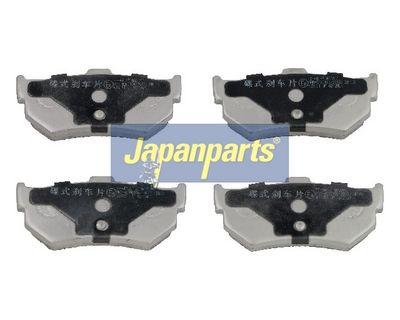 JAPANPARTS Stabdžių trinkelių rinkinys, diskinis stabdys