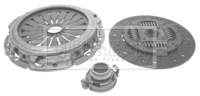 Комплект сцепления BORG & BECK HKR1002 для CITROËN JUMPY