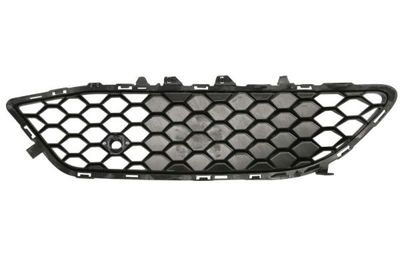 Voorbumper afdekking Voor Links (met parkeersensor gaten, plastic, zwart) past: ALFA ROMEO GIULIA 10.15-01.23