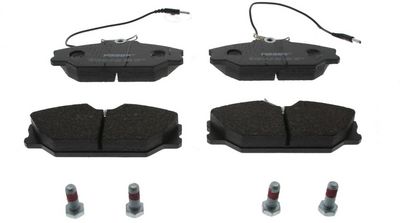 BREMSBELAGSATZ SCHEIBENBREMSE