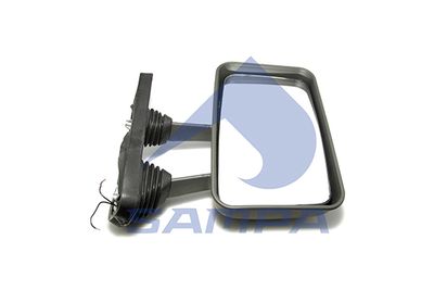 Espejo retrovisor exterior, cabina