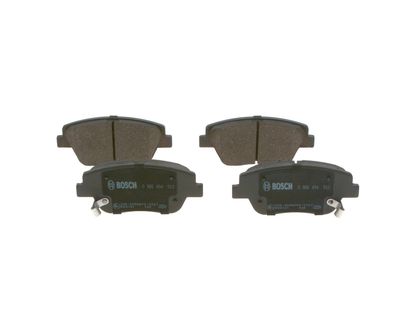 Brake Pad Set, disc brake 0 986 494 910