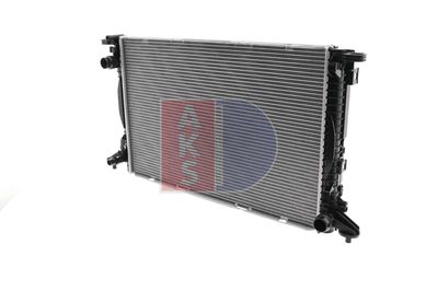 Радиатор, охлаждение двигателя AKS DASIS 480101N для AUDI A7