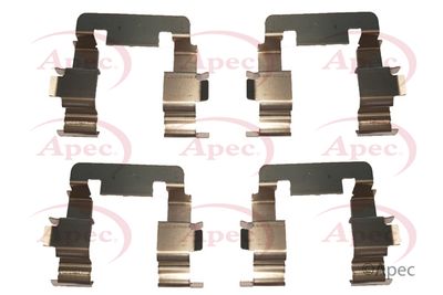 Accessory Kit, disc brake pad APEC KIT1020