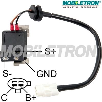 Коммутатор, система зажигания MOBILETRON IG-T012 для SUZUKI SWIFT