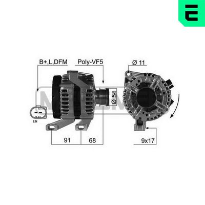 GENERATOR / ALTERNATOR